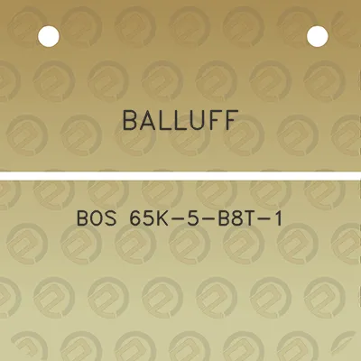 balluff-bos-65k-5-b8t-1