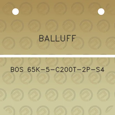 balluff-bos-65k-5-c200t-2p-s4