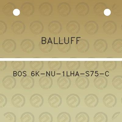 balluff-bos-6k-nu-1lha-s75-c