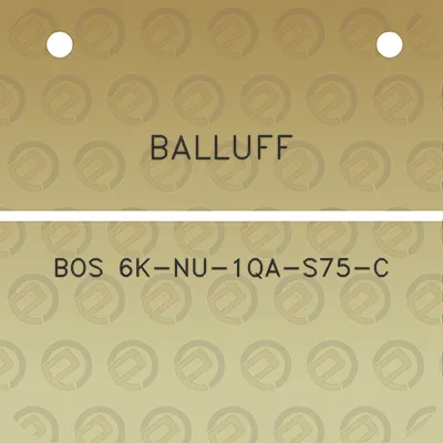 balluff-bos-6k-nu-1qa-s75-c