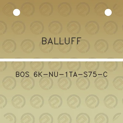 balluff-bos-6k-nu-1ta-s75-c