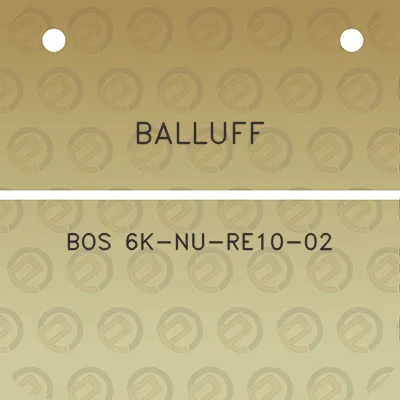 balluff-bos-6k-nu-re10-02