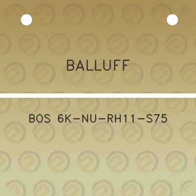 balluff-bos-6k-nu-rh11-s75