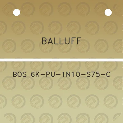 balluff-bos-6k-pu-1n1o-s75-c