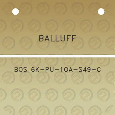 balluff-bos-6k-pu-1qa-s49-c