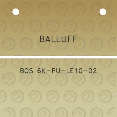 balluff-bos-6k-pu-le10-02