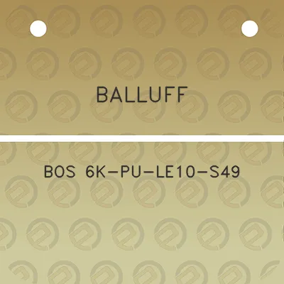 balluff-bos-6k-pu-le10-s49