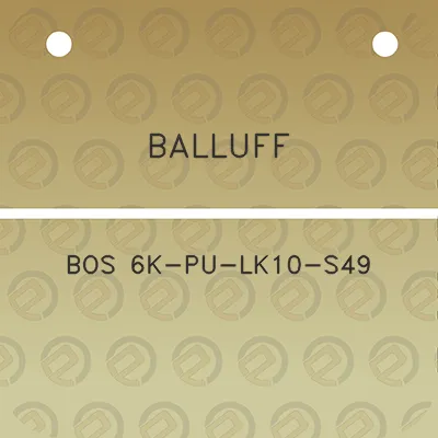 balluff-bos-6k-pu-lk10-s49