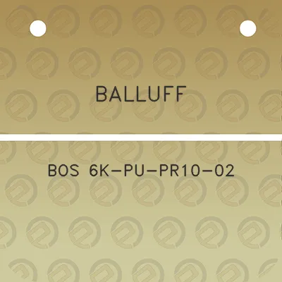 balluff-bos-6k-pu-pr10-02