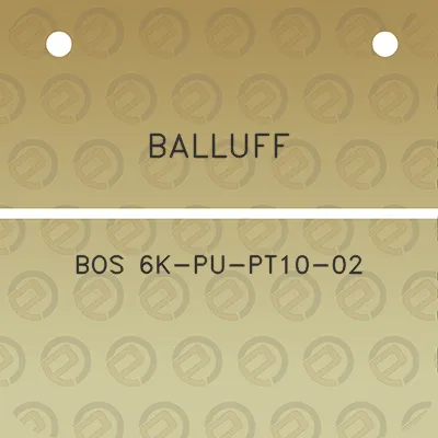 balluff-bos-6k-pu-pt10-02