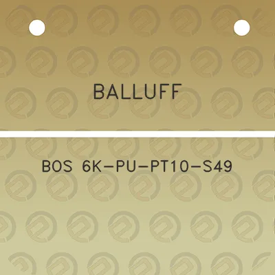 balluff-bos-6k-pu-pt10-s49