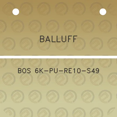 balluff-bos-6k-pu-re10-s49