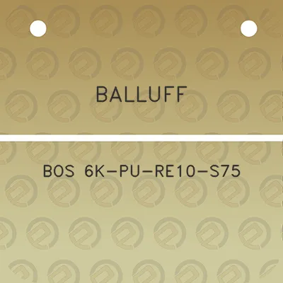 balluff-bos-6k-pu-re10-s75