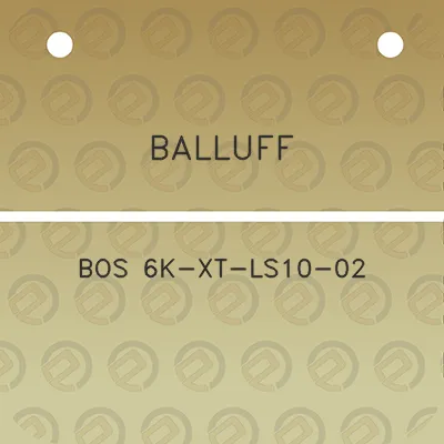 balluff-bos-6k-xt-ls10-02