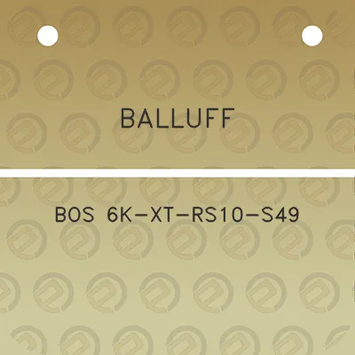 balluff-bos-6k-xt-rs10-s49