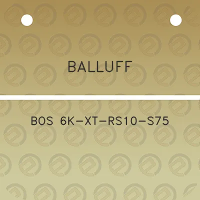 balluff-bos-6k-xt-rs10-s75