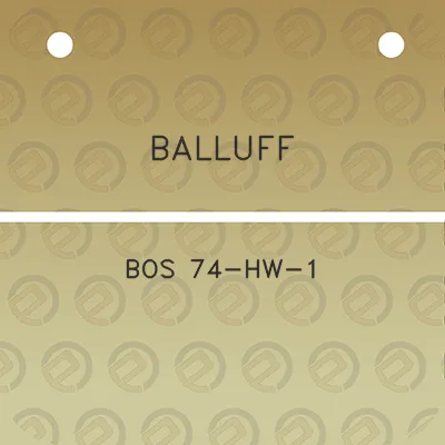 balluff-bos-74-hw-1