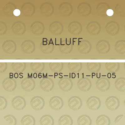 balluff-bos-m06m-ps-id11-pu-05