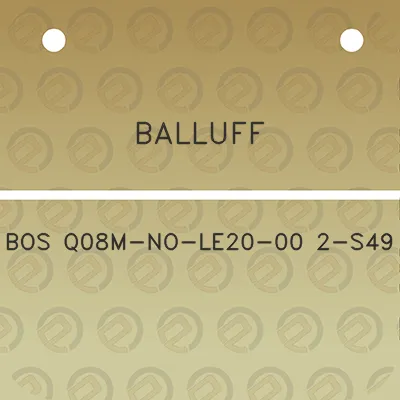 balluff-bos-q08m-no-le20-00-2-s49