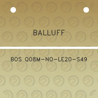 balluff-bos-q08m-no-le20-s49