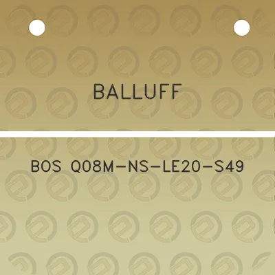 balluff-bos-q08m-ns-le20-s49