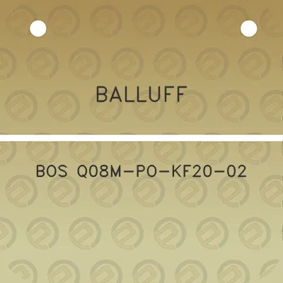 balluff-bos-q08m-po-kf20-02