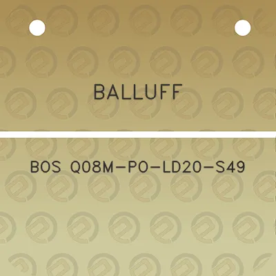 balluff-bos-q08m-po-ld20-s49