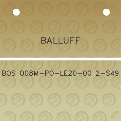 balluff-bos-q08m-po-le20-00-2-s49