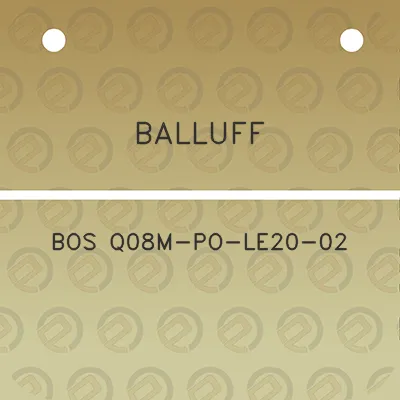 balluff-bos-q08m-po-le20-02