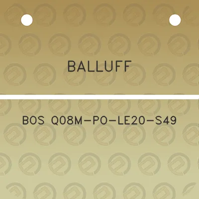 balluff-bos-q08m-po-le20-s49