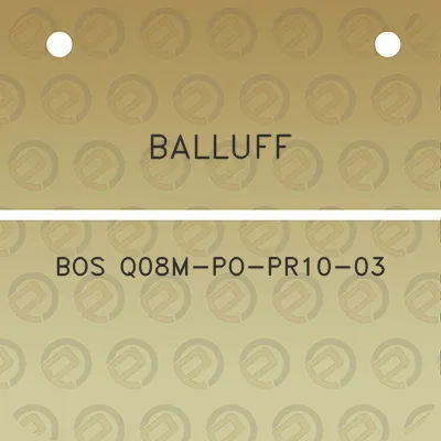 balluff-bos-q08m-po-pr10-03