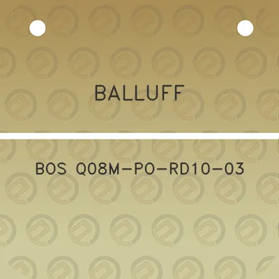 balluff-bos-q08m-po-rd10-03