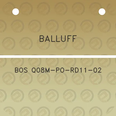 balluff-bos-q08m-po-rd11-02