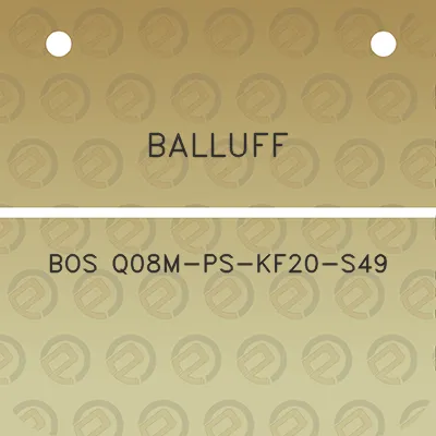 balluff-bos-q08m-ps-kf20-s49