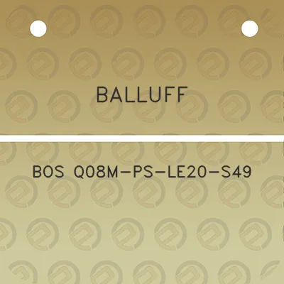 balluff-bos-q08m-ps-le20-s49