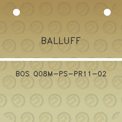 balluff-bos-q08m-ps-pr11-02