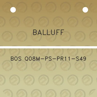 balluff-bos-q08m-ps-pr11-s49