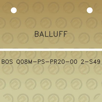 balluff-bos-q08m-ps-pr20-00-2-s49