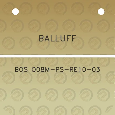 balluff-bos-q08m-ps-re10-03