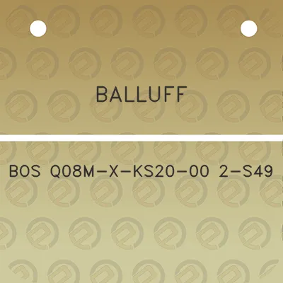 balluff-bos-q08m-x-ks20-00-2-s49