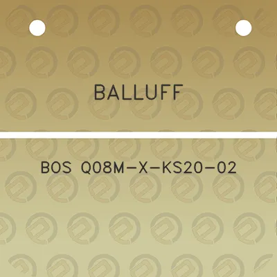 balluff-bos-q08m-x-ks20-02