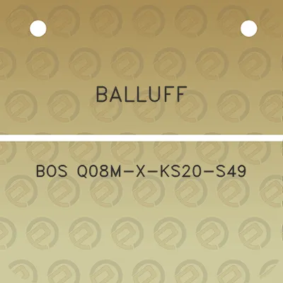 balluff-bos-q08m-x-ks20-s49