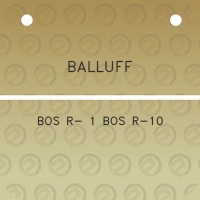 balluff-bos-r-1-bos-r-10