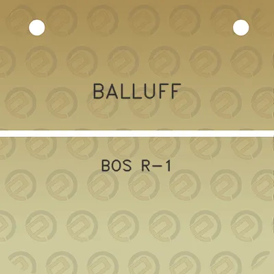 balluff-bos-r-1