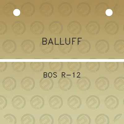 balluff-bos-r-12