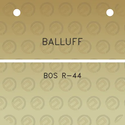 balluff-bos-r-44