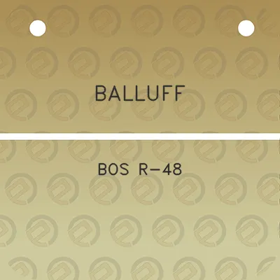 balluff-bos-r-48