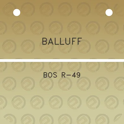 balluff-bos-r-49