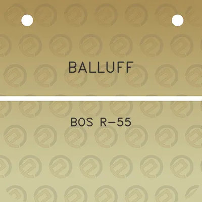 balluff-bos-r-55