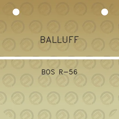 balluff-bos-r-56